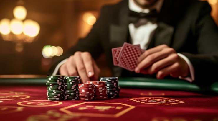 Platform idn96 menampilkan berbagai kategori permainan kasino dan sportsbook