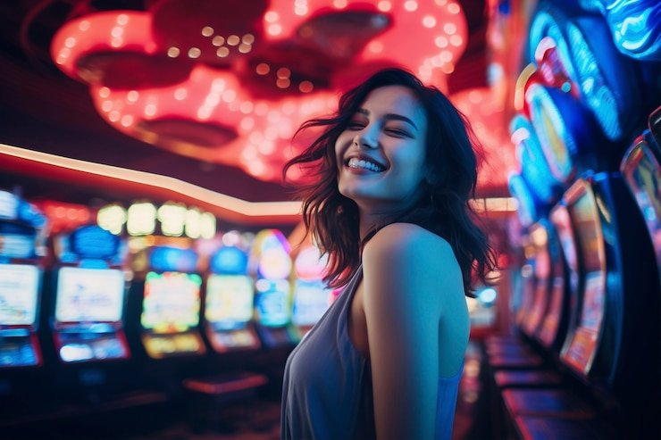 Slot klasik dengan mekanik tradisional Contoh permainan slot Relax Gaming dengan tema klasik